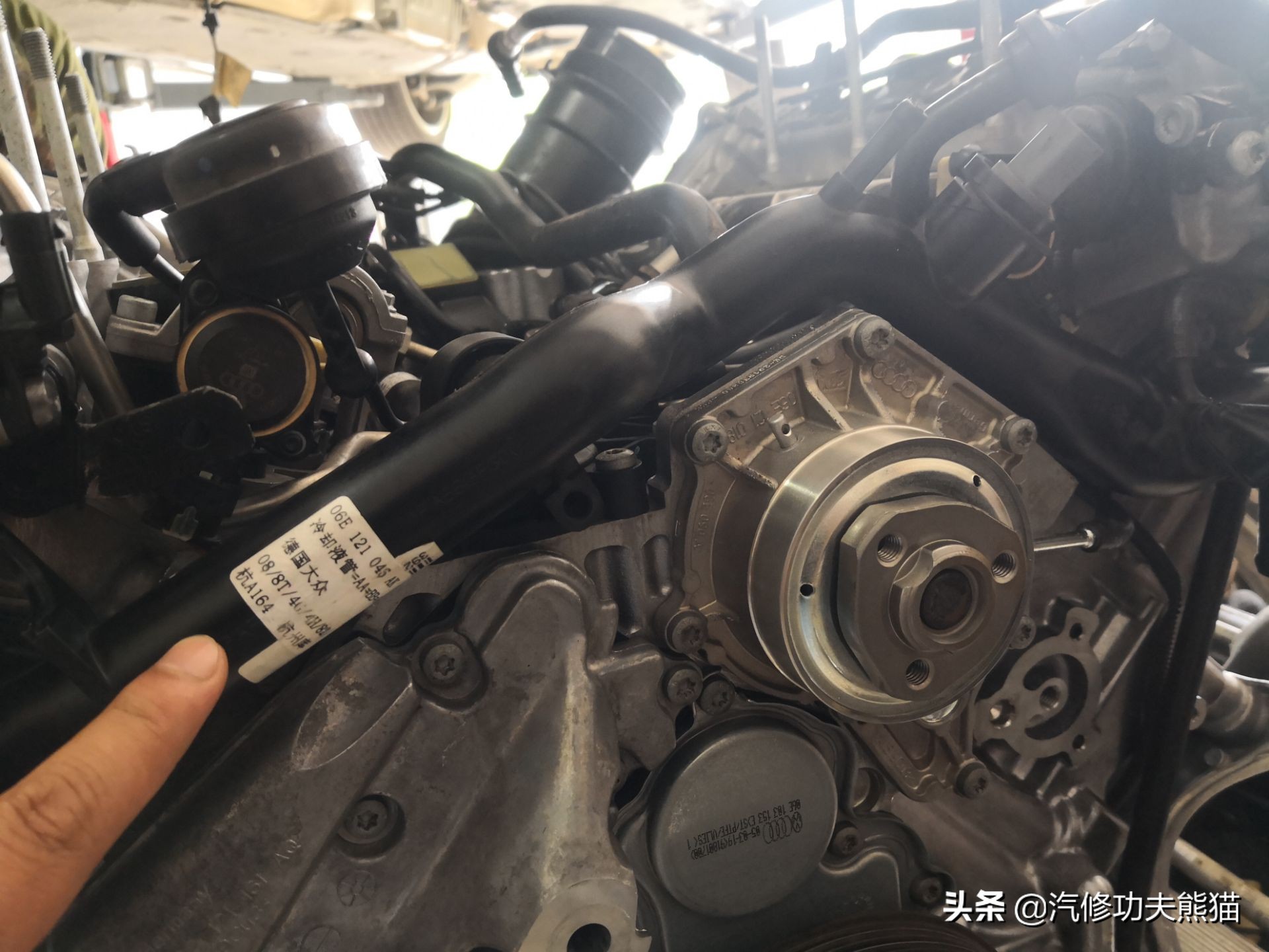 奥迪a8l烧机油严重有什么征兆,奥迪a8l烧机油现象普遍吗