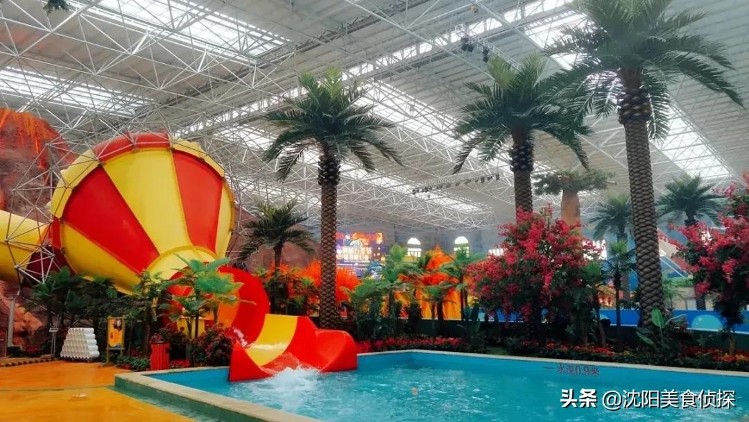 沈阳欧亚菲温泉水乐园,沈阳最大的淘气堡温泉
