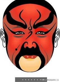 脸谱关羽是红脸那么张飞是什么脸,关羽脸谱颜色的含义和象征