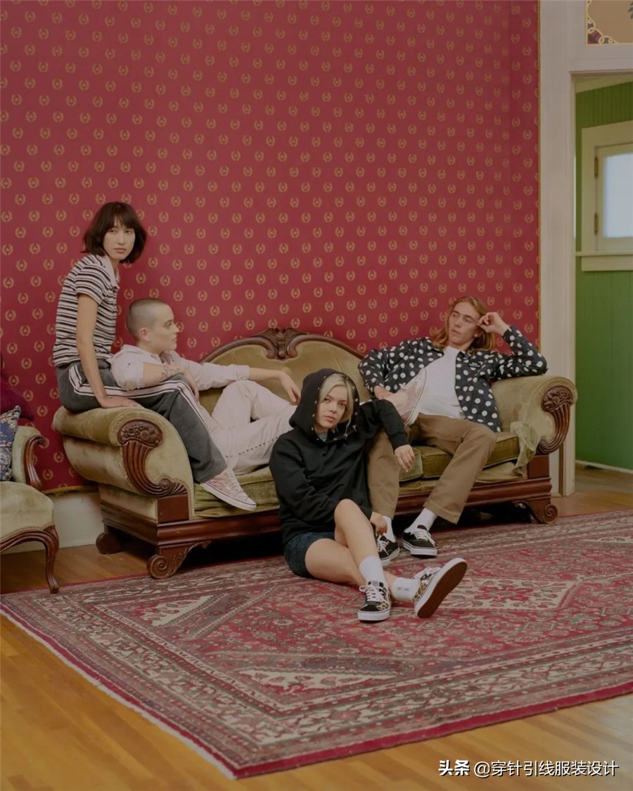 尽显潮流浪漫气息,vans这次的联名惊艳到我了