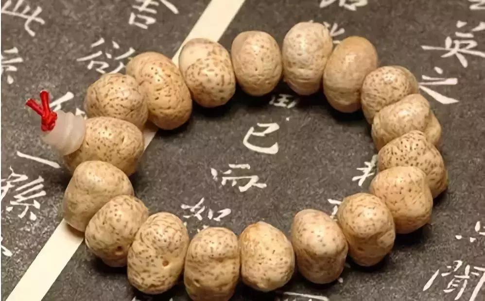 菩提108颗手串极品照片,千眼菩提手串变色图解