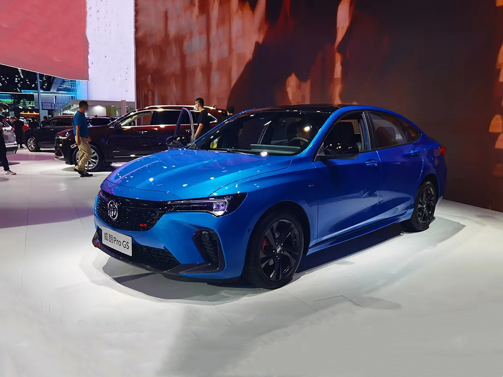 别克威朗progs图片,威朗pro2022款是几缸