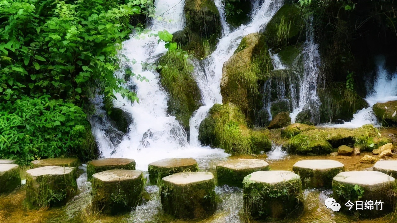 四川绵竹网红景区,绵竹自然风景网红打卡
