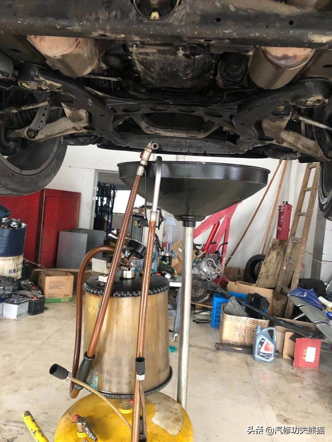 只因修烧机油却被人修到残废！4S拒修！一台奥迪Q7的重生路