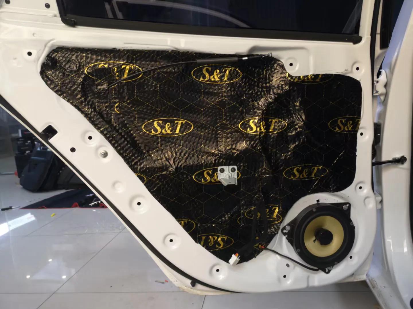 现代悦动改隔音音响,现代悦动增加高音喇叭