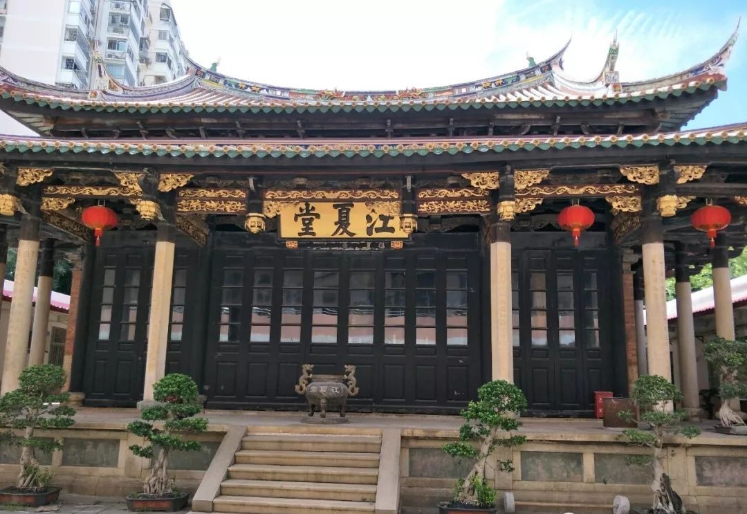 江夏堂宗祠在哪,福建江夏堂神龛