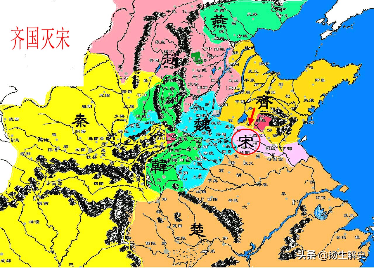 乐毅伐齐为什么打不过齐国,乐毅五国攻击秦国