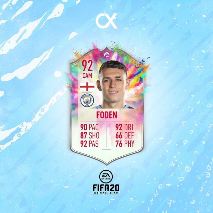 曼城新星福登足球,曼城福登世界波集锦