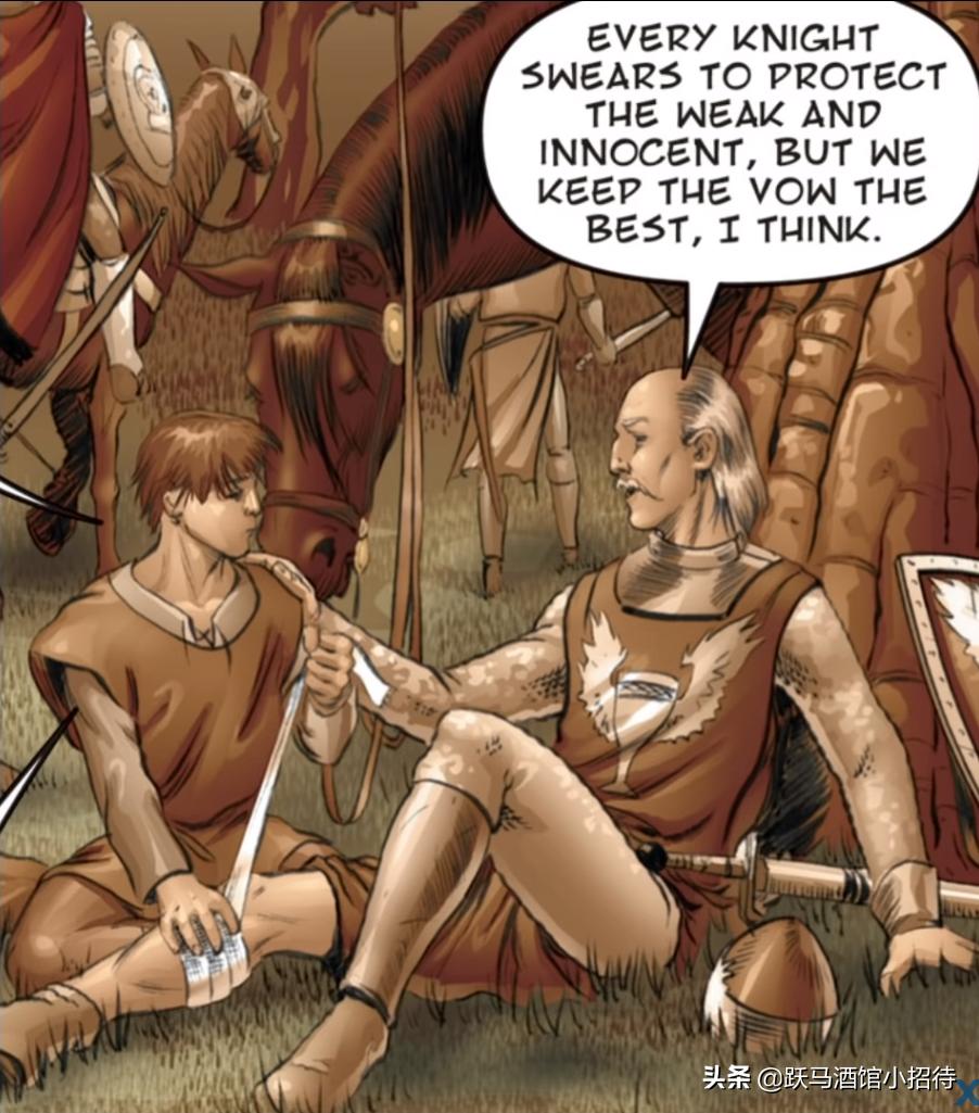 维斯特洛往事，一个改变世界命运的雇佣骑士：“高个”邓肯