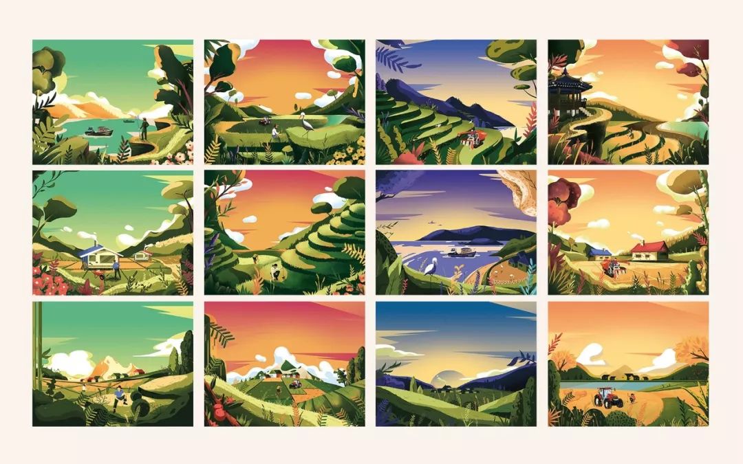 包装大米造型,高端大米包装设计大全