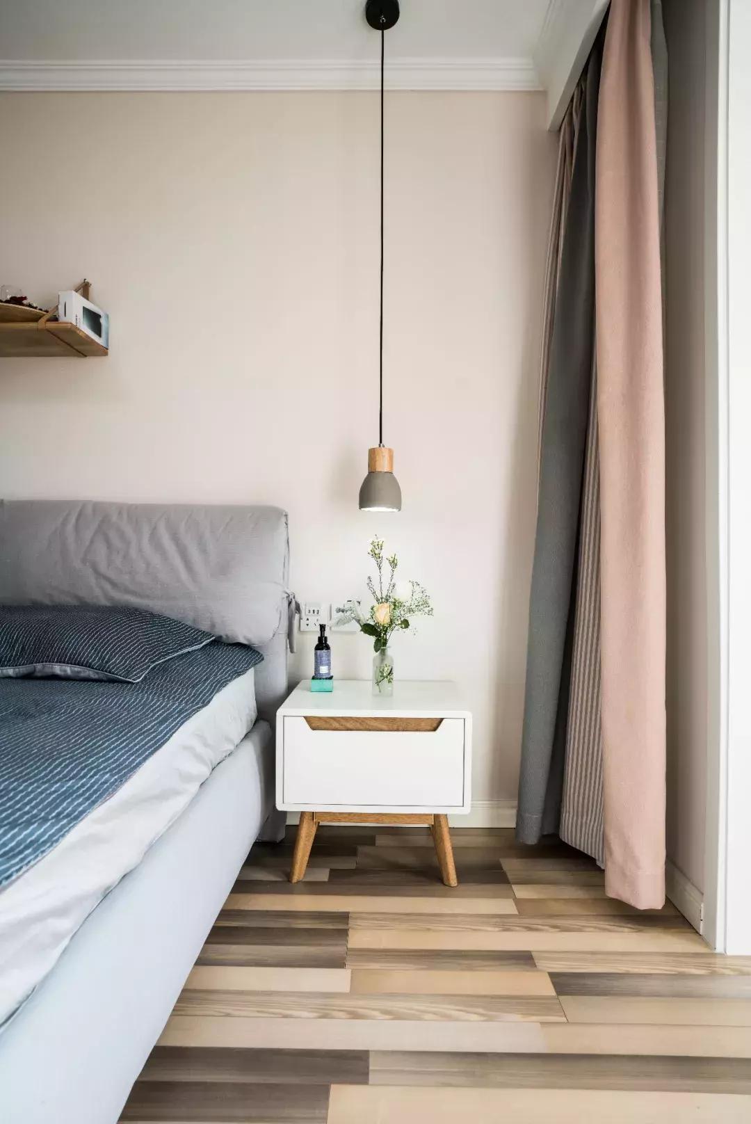 40平小屋装修带单独衣帽间,婚房衣帽间效果图大全