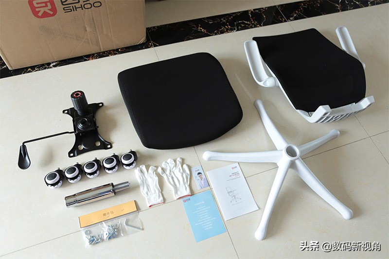 西昊m76弓形椅测评,西昊m76人体工学椅功能