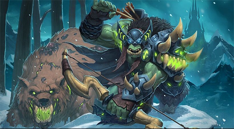 耗到对方虚脱!炉石传说:能进能退的“亡语猎”卡组推荐