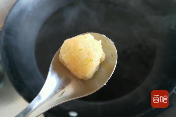 减脂期鸡腿丸子怎么做,减肥的丸子怎么吃