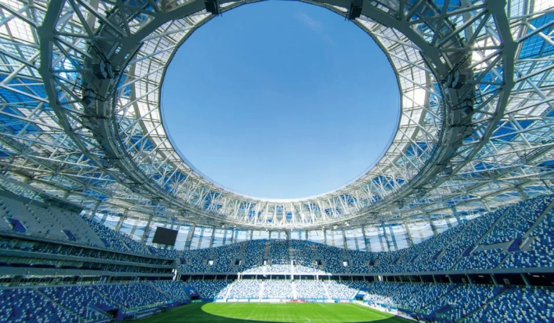 赛后启航，体育场馆再更新