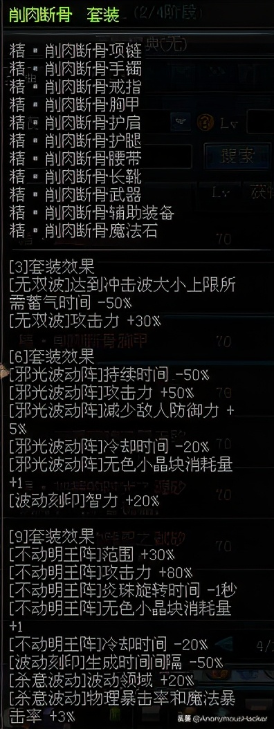 dnf绝版道具有什么,dnf绝版武器拥有者