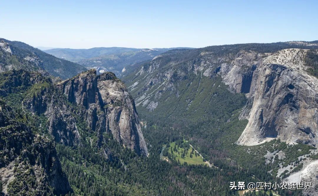 优胜美地国家公园十大景观,优胜美地风景
