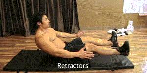 六个侧腹肌训练动作帮你紧致腰腹,腹肌训练大全快速练出腹肌马甲线