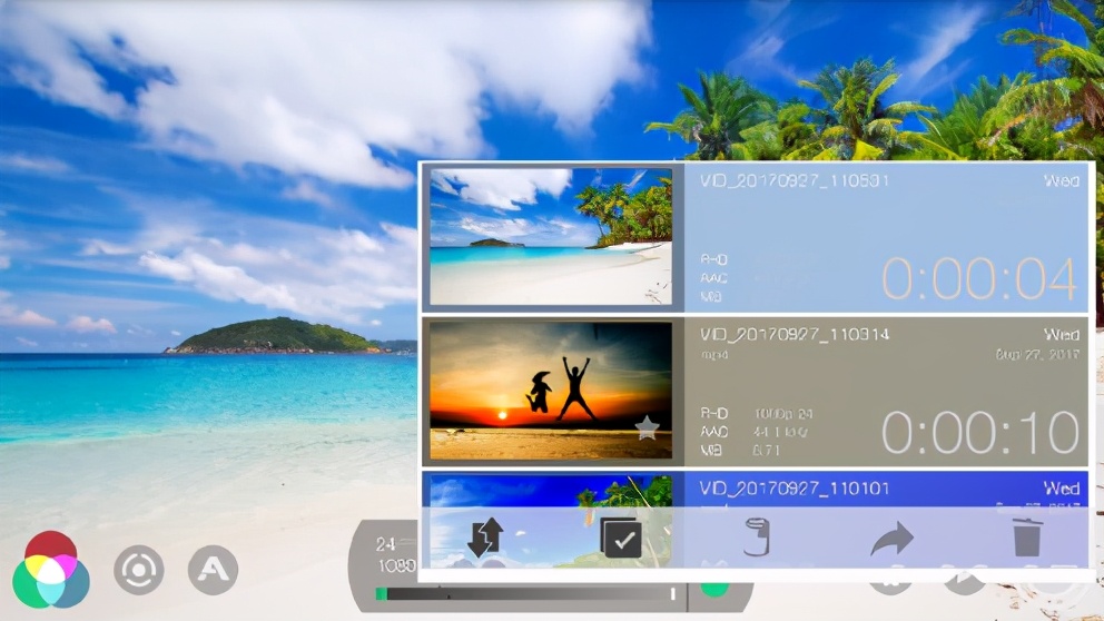 手机专业视频应用软件Filmic福利！让你用手机拍下媲美单反的视频
