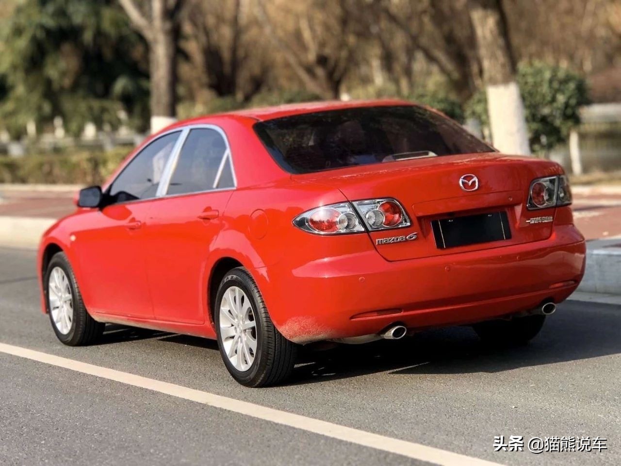 马自达6为什么是红旗牌,06款红旗牌马自达6