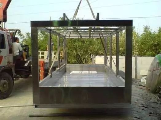 一米以上的大型鱼缸是如何制作的,大型水景鱼缸制作全过程