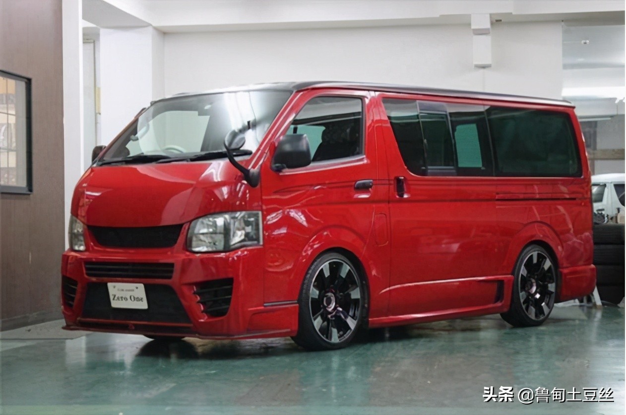 金杯海狮03款锐驰,最新款丰田海狮改装方案