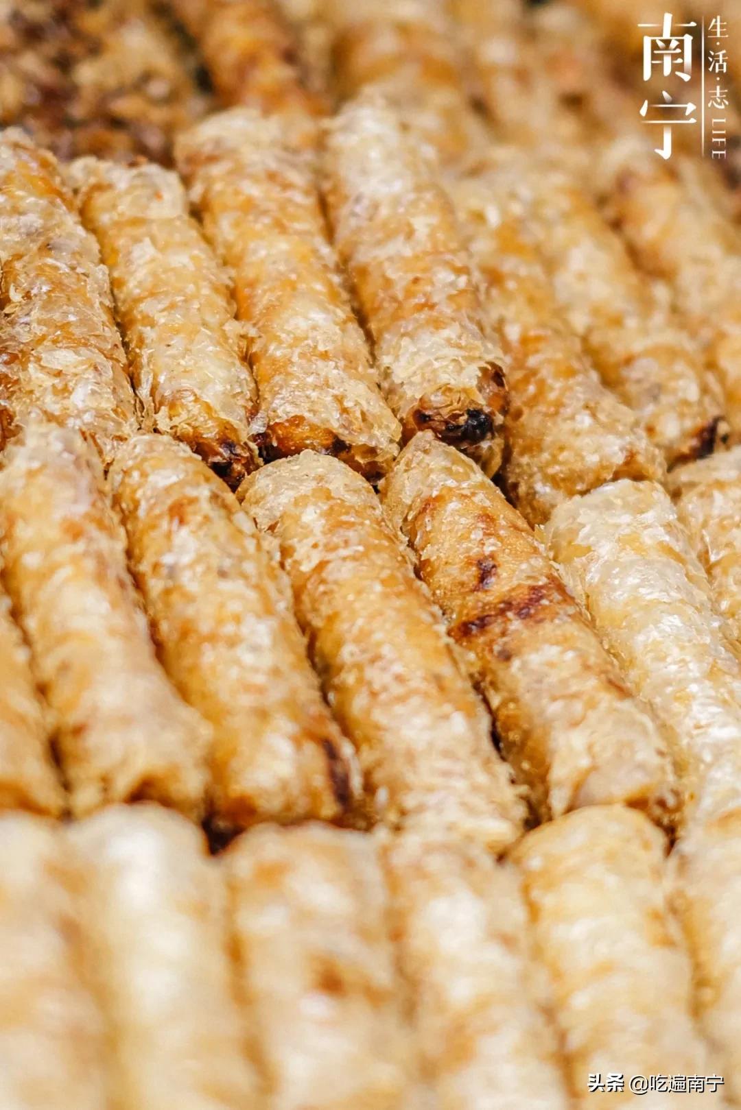 南宁最新最火的夜市街,曾经这条街很热闹现在却冷清