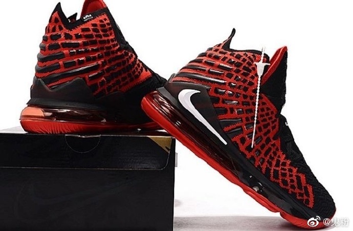 lebron17球鞋,lebron17减震高帮实战篮球鞋耐克