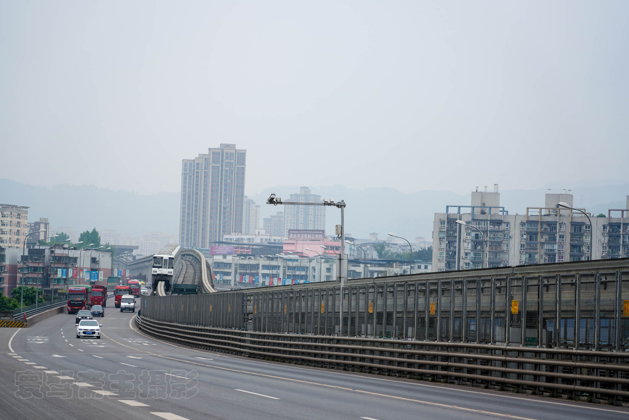 鱼洞长江大桥介绍,鱼洞长江大桥轨道