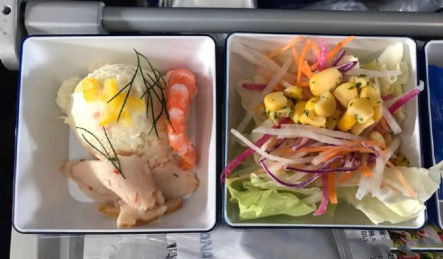 中日韩三国食物对比,中日韩三国午餐对比