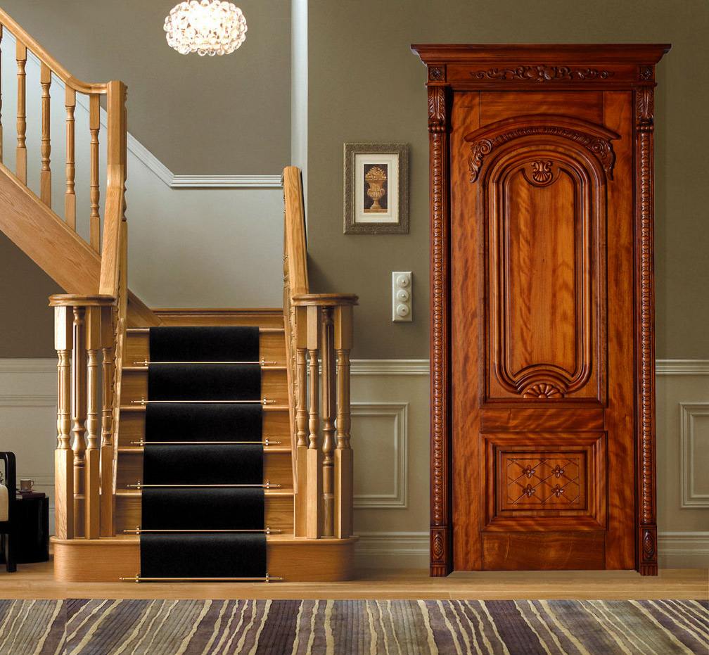 实木门选哪种材料好,室内门用什么材质的好