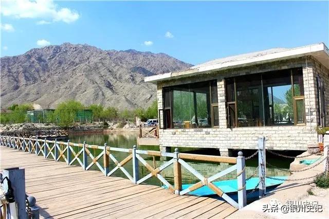 大武口区贺麓庄园,贺兰山别墅农家乐