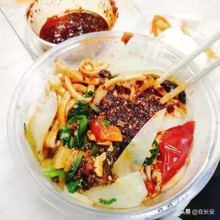 在西安不努力就是逛不完的康复路,西安人不去西安景点逛为什么