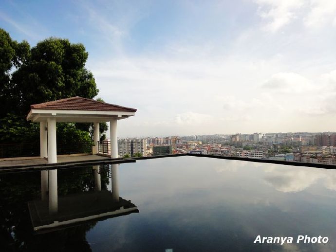 从艾美酒店到金顶,厦门艾美酒店到仙岳公园