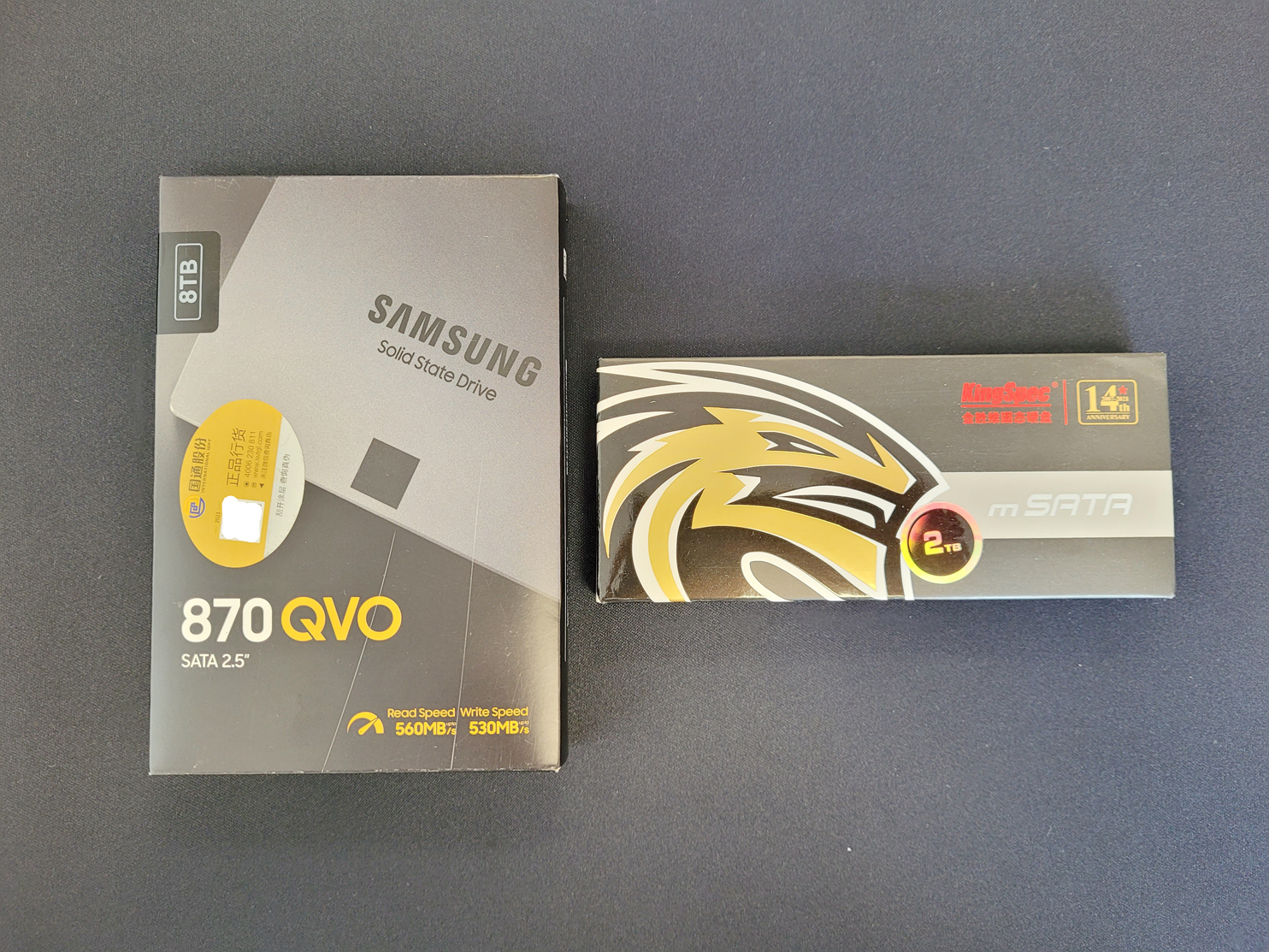 现在升级ssd买2t还是4t,ssd老机器升级推荐