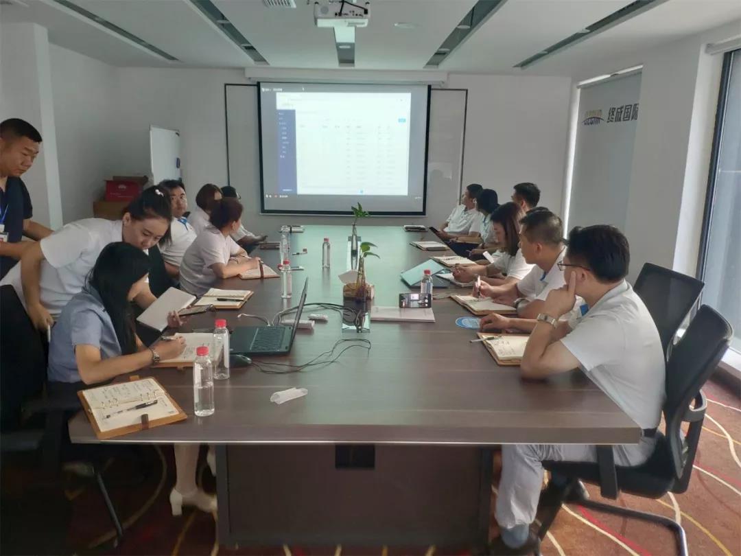 终成周报|淄博产业园领导一行莅临终成国际参观考察