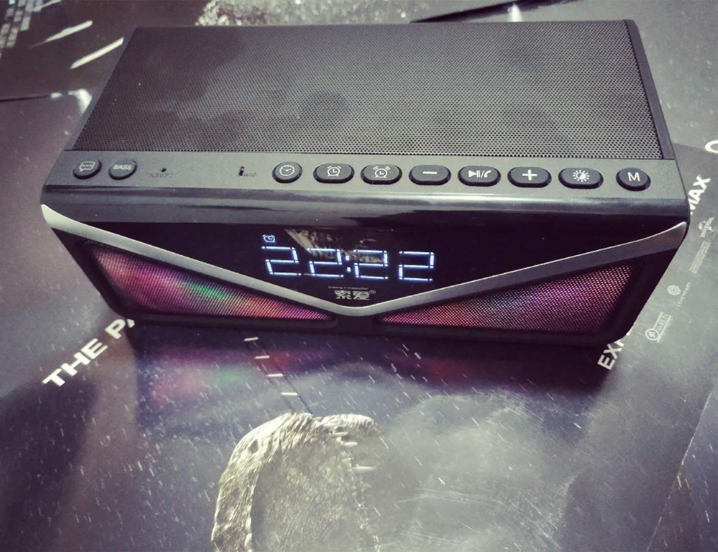 千元音箱内找对手，索爱S89无线蓝牙音箱根本不再怕的