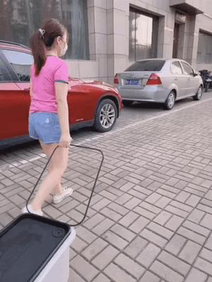 绿田洗车机自己洗车视频,绿田洗车机洗车流程