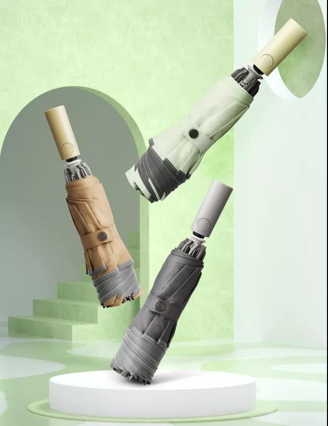 空谷机械自动伞,空谷防回弹自动伞