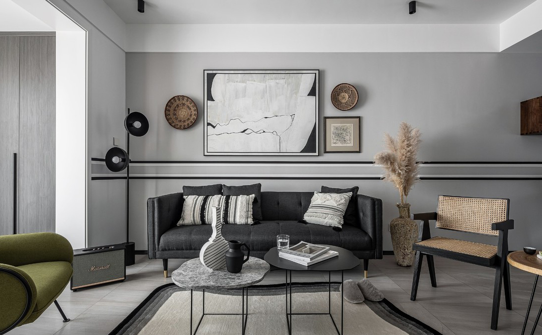 墙面太单调如何自己装饰墙面,背景墙和墙壁如何装修出高级感