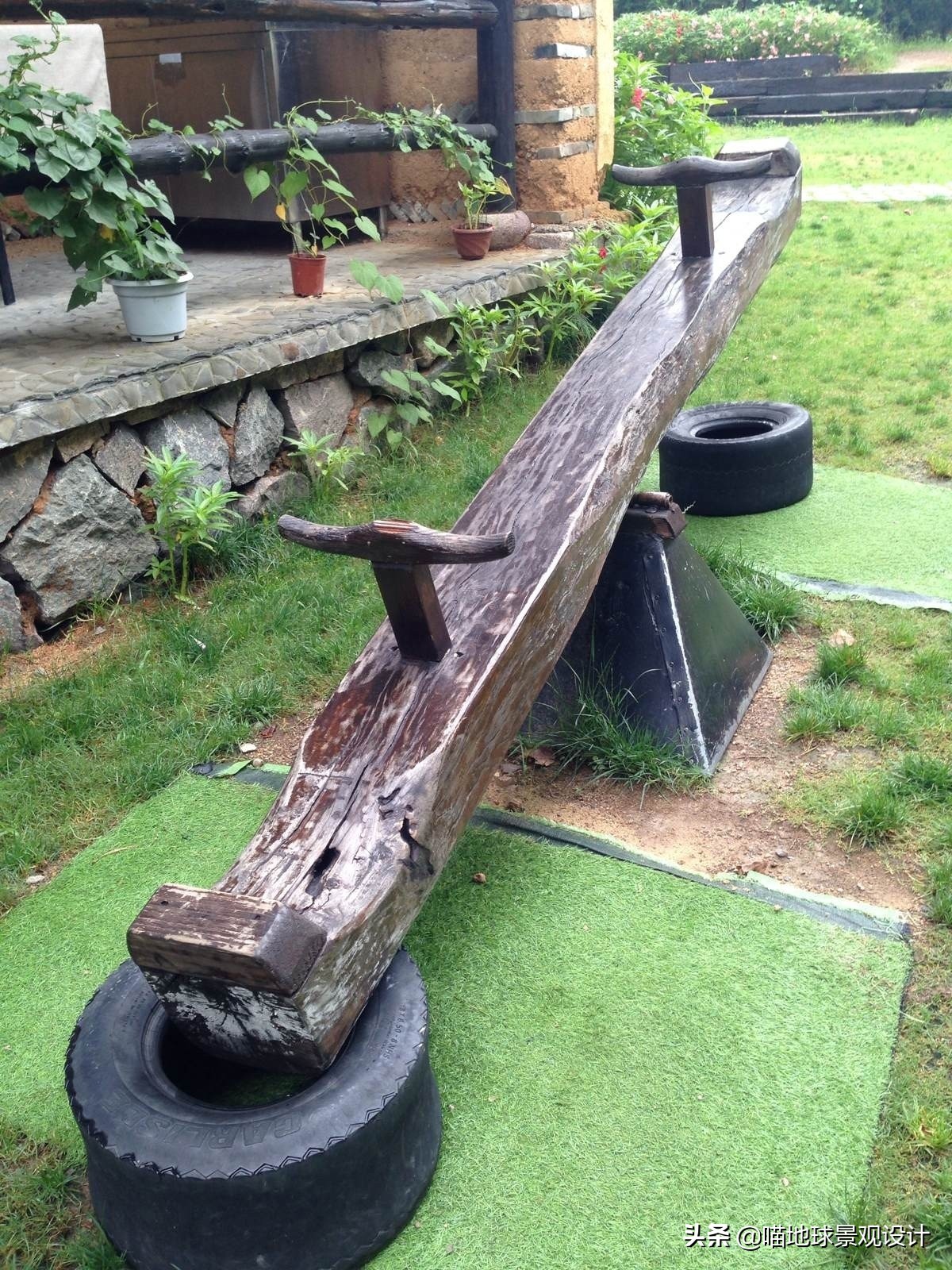 废旧轮胎再利用脑洞大开创意无限,废旧轮胎利用创意作品