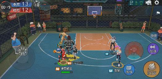热血街篮3分球用什么英雄,热血街篮sg怎么上分