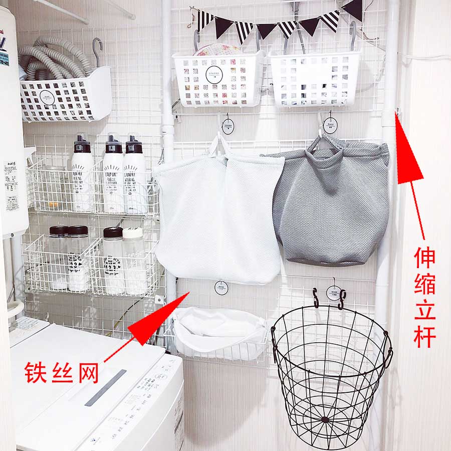 聪明智能滚筒洗衣机,洗衣机收纳方便的方法有