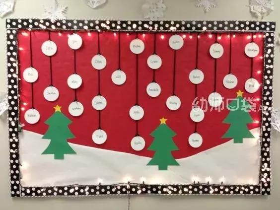 圣诞环创,圣诞主题环创