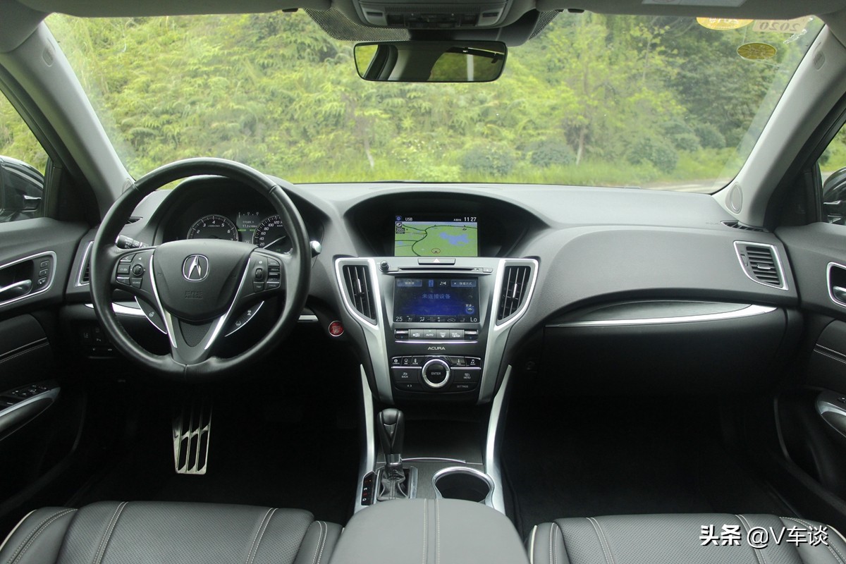 2018款讴歌tlxl钻享版试驾,2018款讴歌tlx-l2.4l钻享版落地价