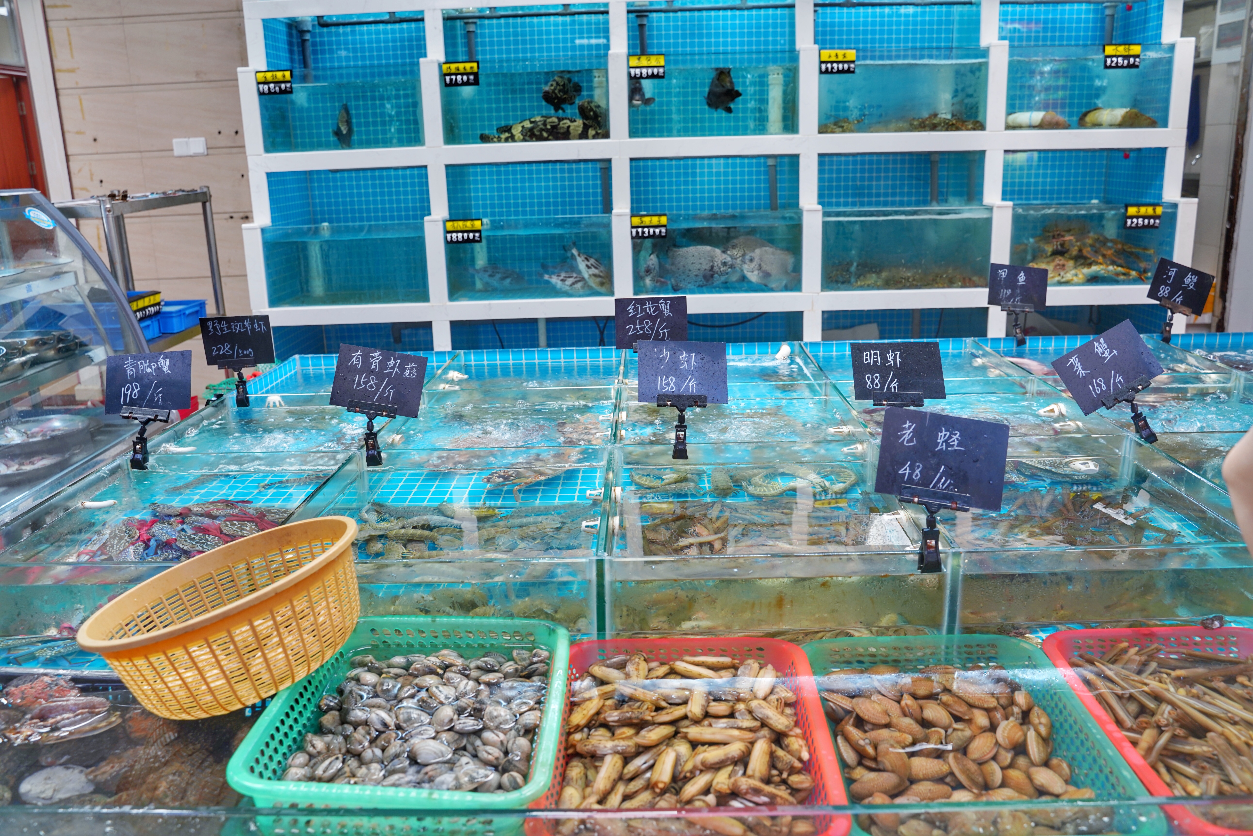 本地人都知道的海鲜大排档，都说来过还想再来