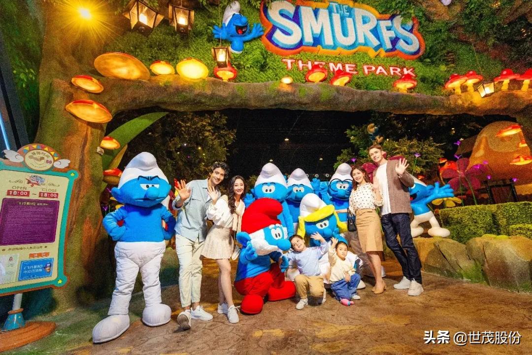 从茂险王到蓝精灵，世茂主题娱乐发力IP全链条布局