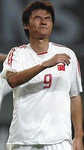 安徽的职业足球员,国家队中的安徽籍足球运动员