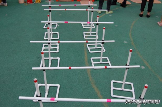 制作幼儿户外体育器械玩教具,幼儿园自制户外体育器械小推轮