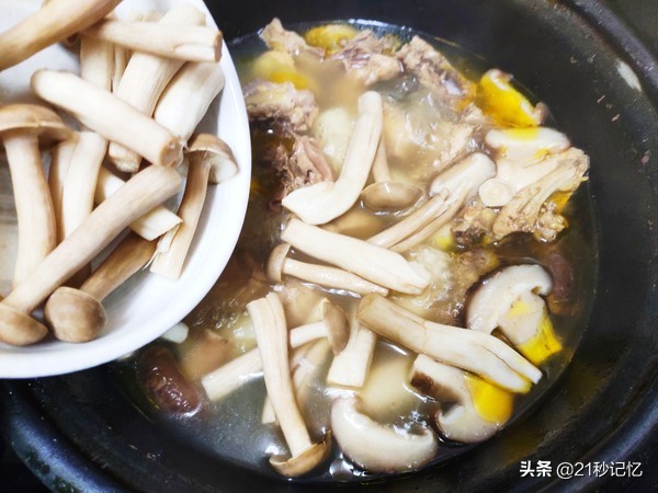 鹿茸菇滋补菌汤,鹿茸菌煲什么汤好喝